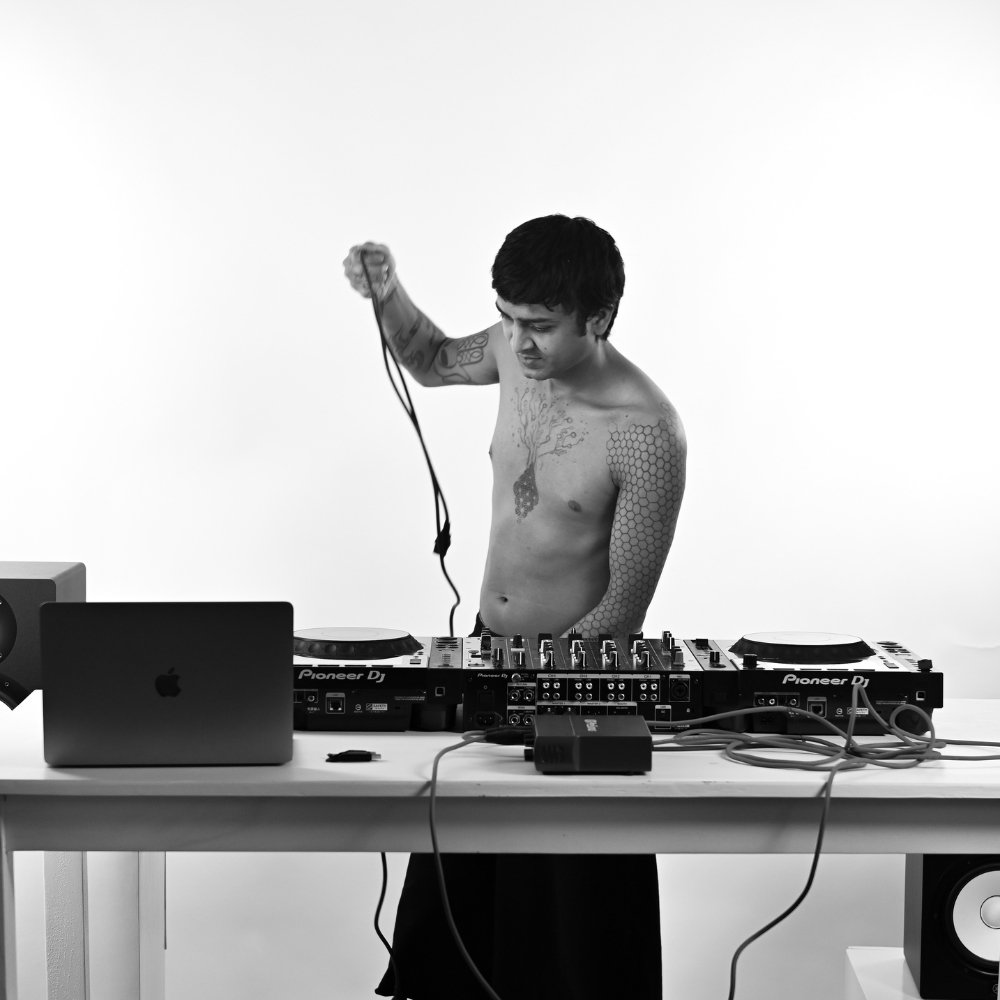 Abhinav Anand (AVNAVION) — underground techno DJ from India